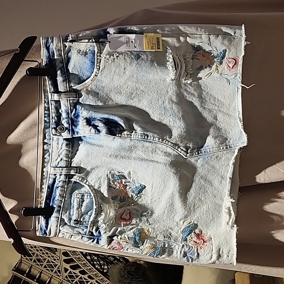 Dex Dresses & Skirts - Denim mini skirt